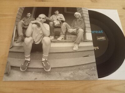 MINOR THREAT - Salad Days 7" BLACK Vinyl Dischord Records