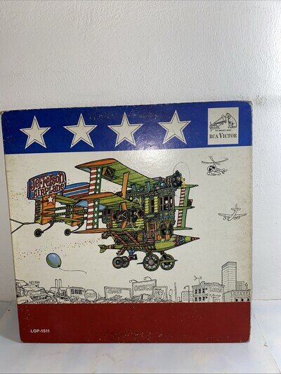 jefferson airplane after bathing at baxter's Vinyl Lp