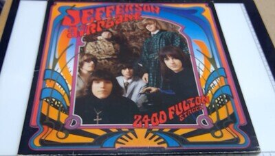 JEFFERSON AIRPLANE 2400 Fulton Street DOUBLE LP CG I03