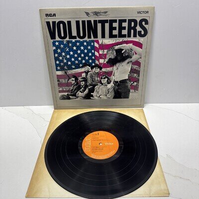 Jefferson Airplane - Volunteers - LP Vinyl - SF 8076 - EX/VG