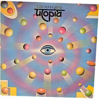 Todd Rundgren's Utopia 1974 LP Stereo Bearsville K55501 Prog Rock