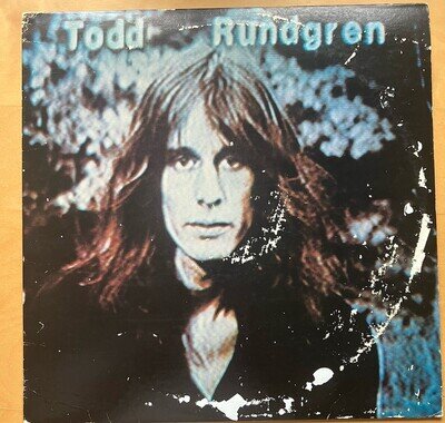 TODD RUNDGREN Hermit Of Mink Hollow 1978 UK Vinyl
