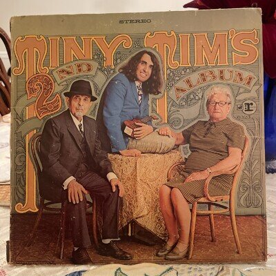 TINY TIM'S - 2ND ALBUM (original Reprise label)