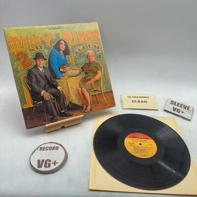Tiny Tim- Tiny Tim's Second Album VG+/VG+ Ultrasonic Clean 1969