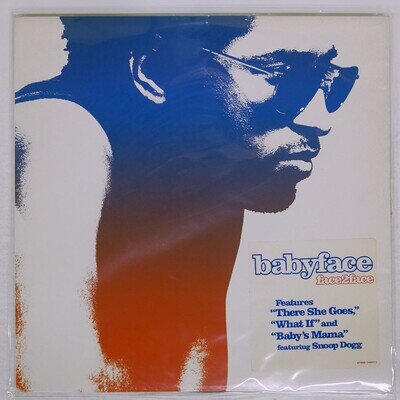 BABY FACE FACE 2 FACE ARISTA 07822146671 US VINYL 2LP