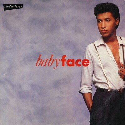 Babyface - Tender Lover - Used Vinyl Record - W5628z