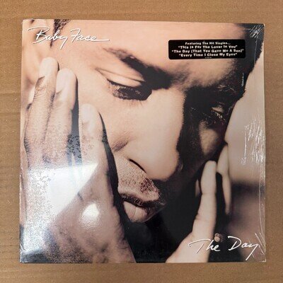 Babyface - The Day - LP - 1996 - Sony Music Entertainment - New / Sealed