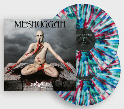 MESHUGGAH - OBZEN 2LP Multi Colour Splatter Vinyl 15th Anniversary *B-STOCK* New