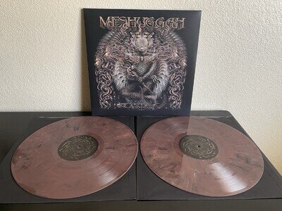Koloss by Meshuggah (Record, 2022) Red Marble Limited Edition NM!