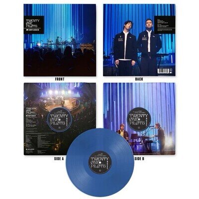 Twenty One Pilots MTV UNPLUGGED Vinyl BLUE - New/Sealed! EXC+ sleeve
