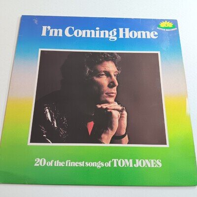 Tom Jones / 20 Of The Finest Songs 1978 VINYL LP / BEST OF HITS / EX / £5 FLAT
