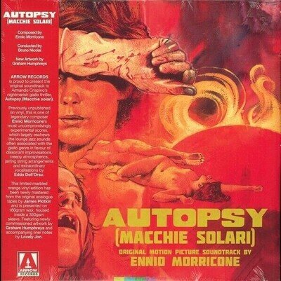 Ennio Morricone – Autopsy (Macchie Solari) [NEW & SEALED] 12" Vinyl