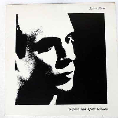 BRIAN ENO BEFORE AND AFTER SCIENCE POLYDOR 2302071 UK VINYL LP