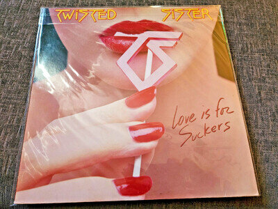 Twisted Sister – Love Is For Suckers | Atlantic – 7 81772-1 | 12" Vinyl LP #232