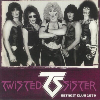 TWISTED SISTER - Detroit Club 1979 - Vinyl (limited purple marbled vinyl LP)