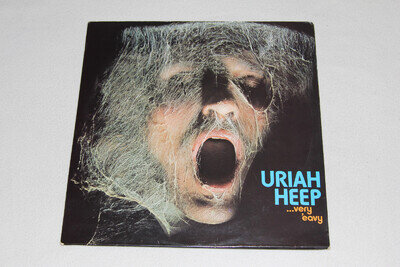 Uriah Heep – 1971 ...Very 'Eavy ... Very 'Umble VINYL