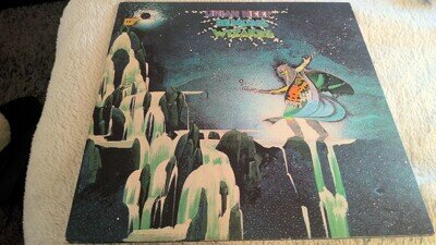 URIAH HEEP DEMONS & WIZARDS ALBUM RECORD VINYL LP ILPS9193 EX/EX FREE UK POST