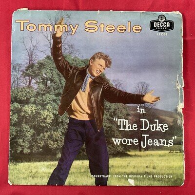 Tommy Steele - The Duke Wore Jeans, LP, (Vinyl)