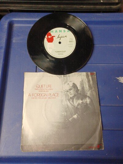 Vinyl Single By Japan