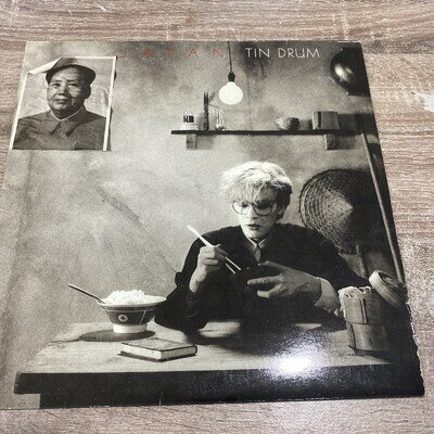 Virgin 1981 LP Album Japan Tin Drum Vinyl Record V2209 In Excellent Condition