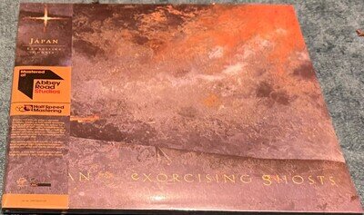 JAPAN - EXORCISING GHOSTS (SEALED HALF SPEED MASTERING 2 x ALBUM)