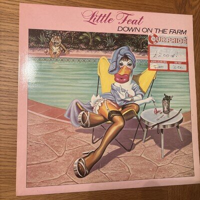 Little feat Down on the farm Vinyl LP