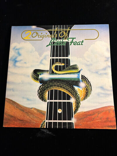 Little Feat Two Originals Of Little Feat VINYL LP