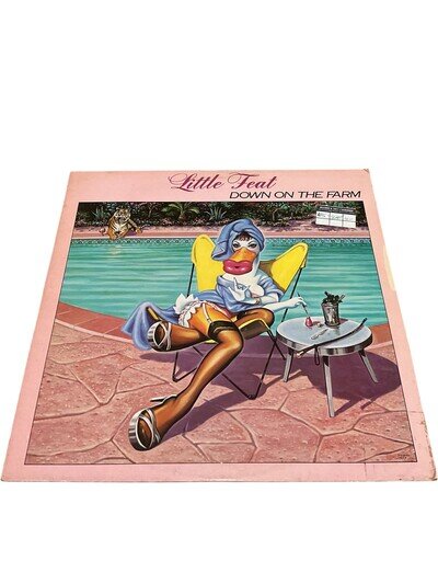 Little Feat Down On The Farm Vinyl Record LP