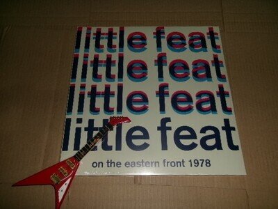 LITTLE FEAT - ON THE EASTERN FRONT 1978 (2LP VINLY) NEW/SEALED rare