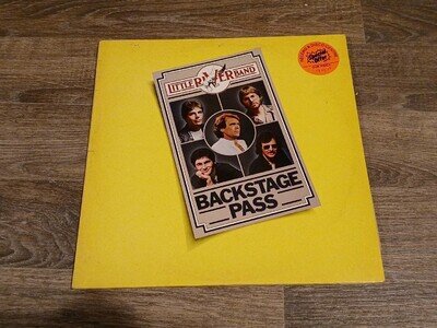 Little River Band - Backstage Pass - 12" gatefold double vinyl album