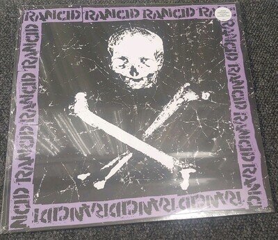 Rancid (2000) | Purple/Mint w/Black Splatter Vinyl LIMITED EDITION New SEALED!