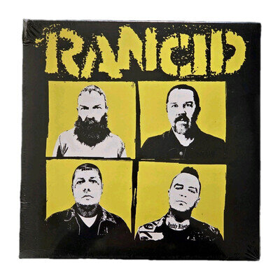 RANCID "Tomorrow Never Comes" 2023 EURO BLACK VINYL LP w/POSTER [Still Sealed]