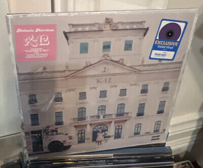 Melanie Martinez K- 12 Exclusive Violet Vinyl LP Record new sealed