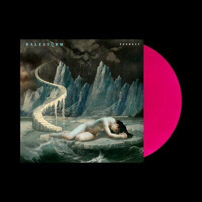 Halestorm Everest Opaque Hot Pink LP Vinyl New Factory Sealed