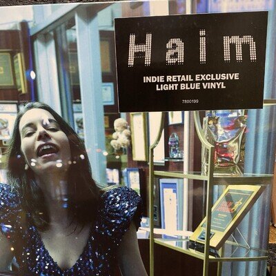 HAIM - I Quit (2025) NEW DOUBLE BLUE VINYL LP. SEALED 2 LPs - NEW RELEASE