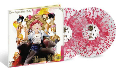 Gwen Stefani Love Angel Music Baby 20th Anniversary Pink Splatter Vinyl