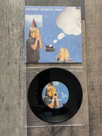 Guided By Voices - Doughnut For A Snowman 7” NEW