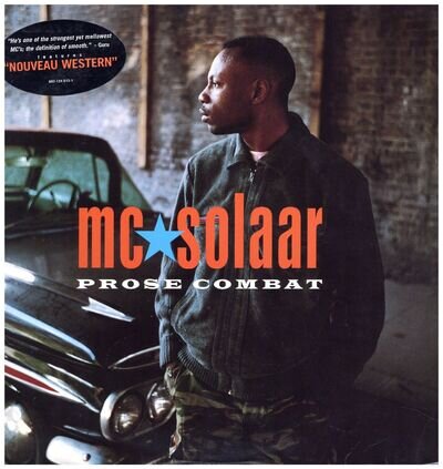 MC Solaar - Prose Combat '94 2xLP US ORG!VG/VG+