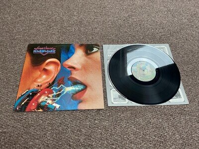 Gregg Diamond-Hardware 1979 1st Press Mercury LP U.S. Wax Ex Vinyl And Play