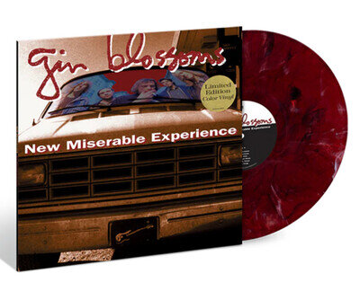 Gin Blossoms LIMITED Red Marbled New Miserable Experience Vinyl LP NEW/SEALED