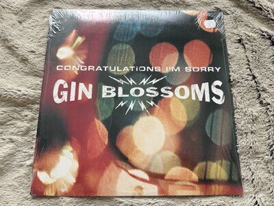 Gin Blossoms - Congratulations I’m Sorry Vinyl LP NEW Seal
