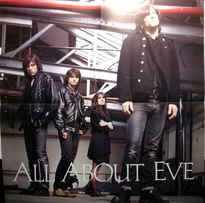 ALL ABOUT EVE FAREWELL MR SORROW MERCURY EVEN B14 JULIANNE REGAN NEW WAVE POSTER