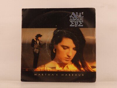 ALL ABOUT EVE MARTHA'S HARBOUR (126) 2 Track 7" Single including Picture Sleeve