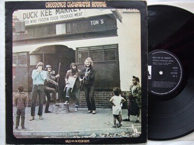 CCR Creedence Clearwater Revival - Willy And The Poor Boys LP 1970 LBS 83338