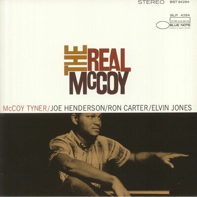 TYNER, McCoy - The Real McCoy (remastered) - 180 gram audiophile vinyl LP