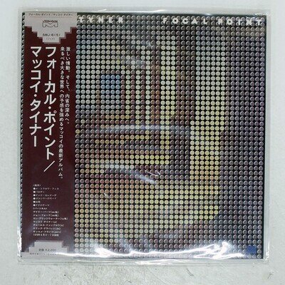 MCCOY TYNER FOCAL POINT MILESTONE SMJ6151 Japan OBI VINYL LP