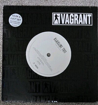 Alkaline Trio - Mercy Me 7” White Vinyl Part 2