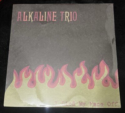 Alkaline Trio I Lied My Face Off Vinyl Sealed