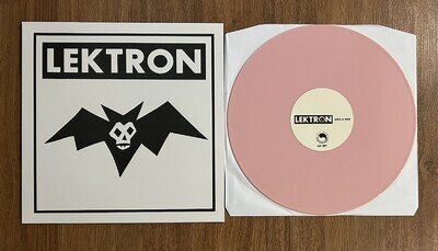 Lektron Pink vinyl LP record Rare alkaline trio AFI matt skiba Out of Print New