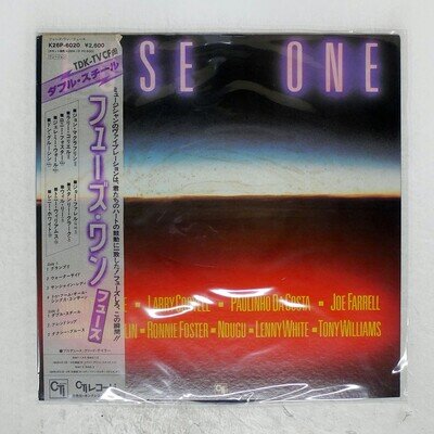 FUSE ONE CTI K26P6020 Japan OBI VINYL LP